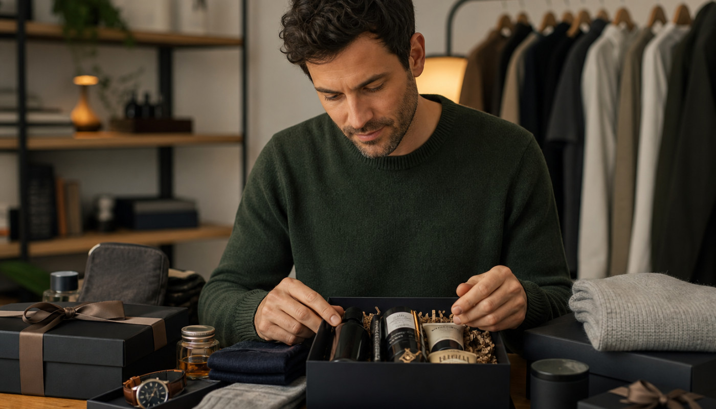 Exploration des tendances des coffrets cadeaux masculins pour 2024