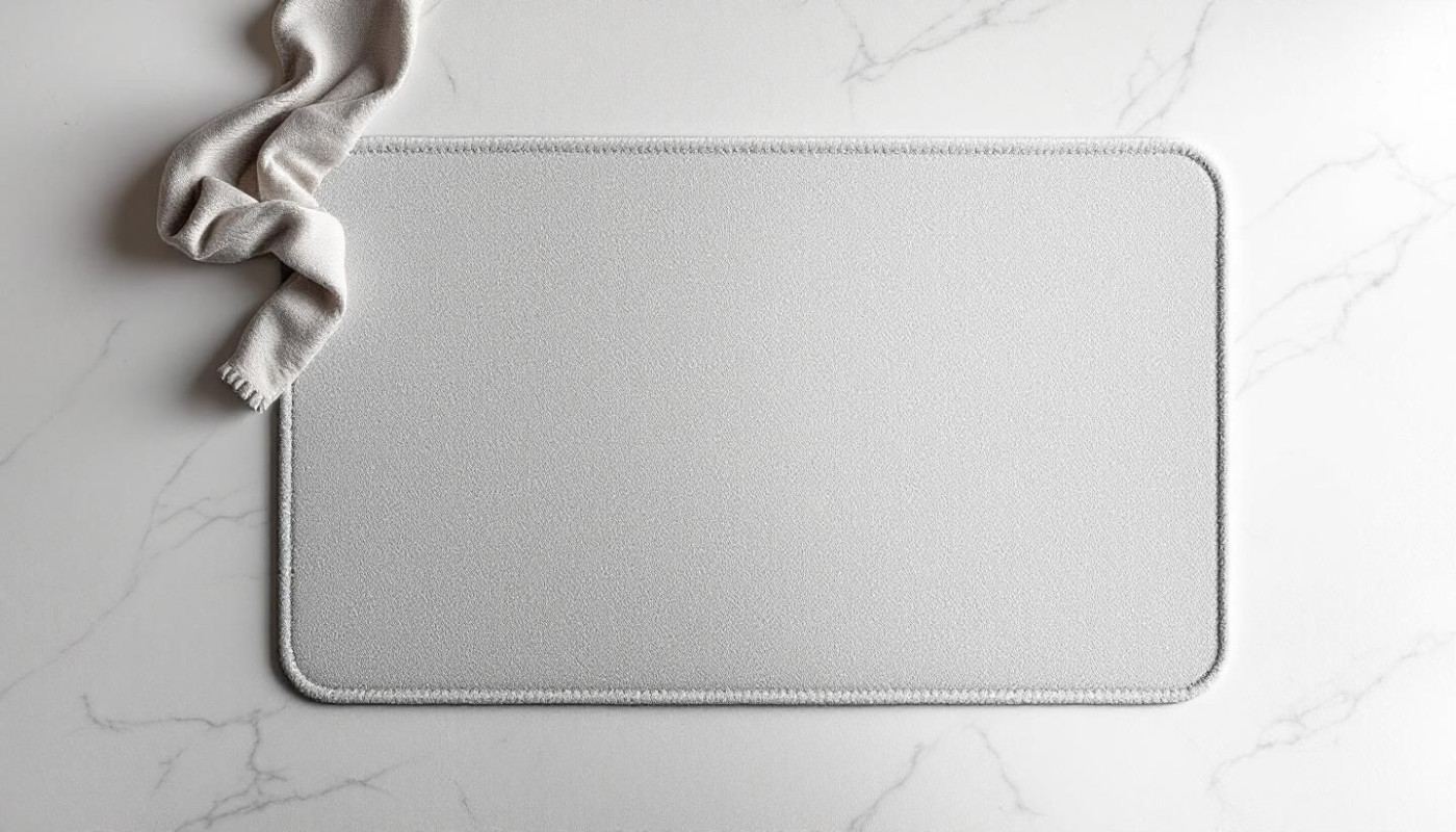 Maximisez l'hygiène avec les tapis de bain en diatomite