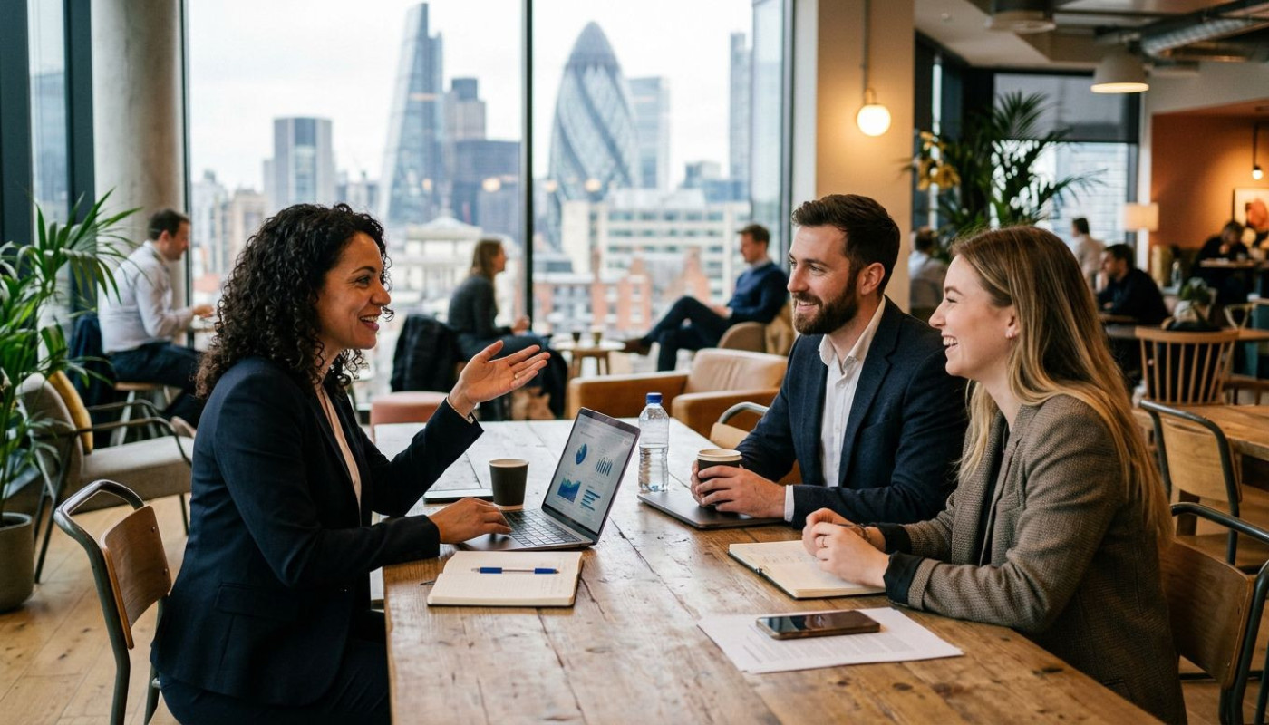 Plateforme de netlinking rapide : chroniques de dirigeants du digital à Londres